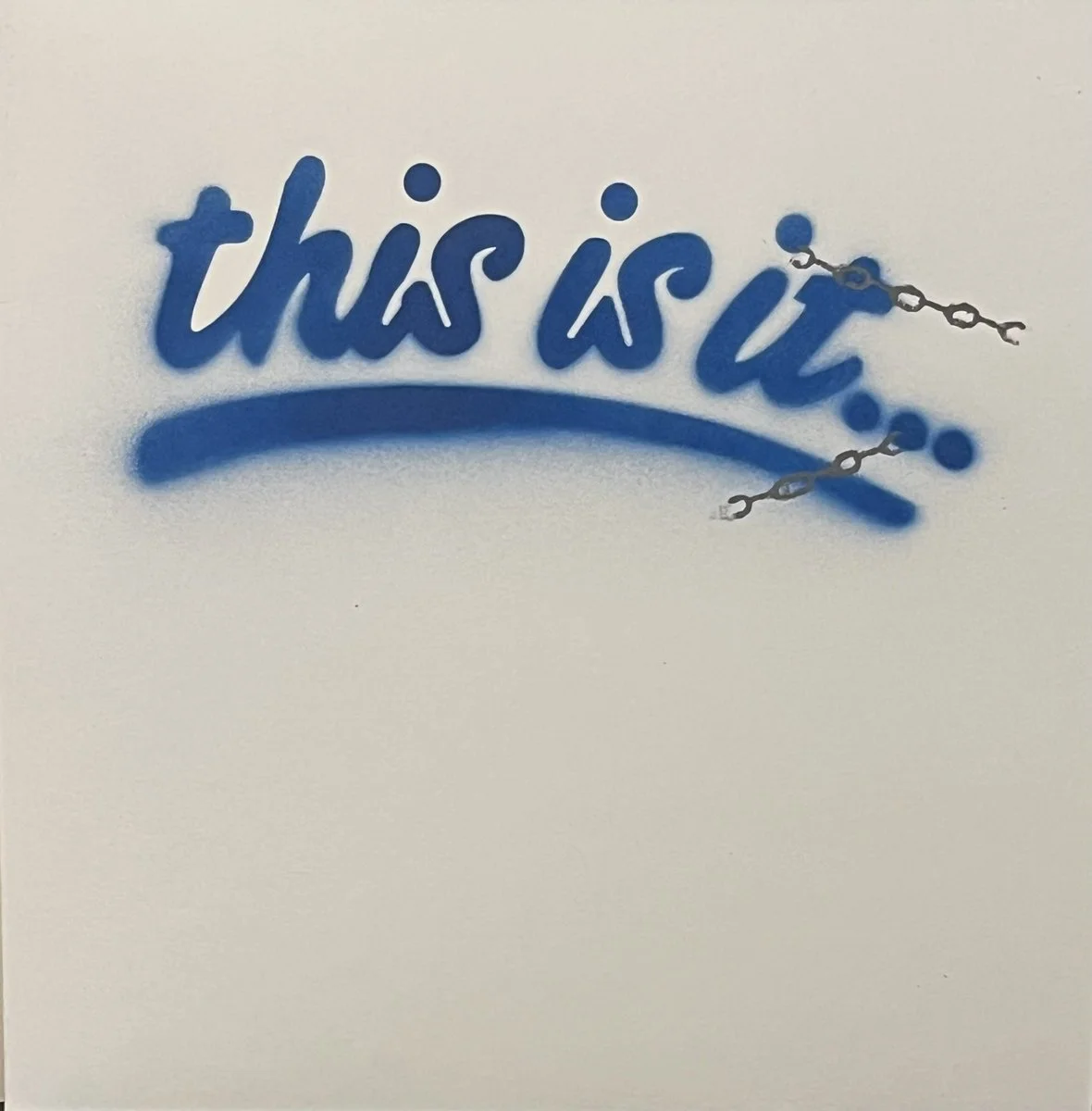 Photo of the album cover that is being reviewed.