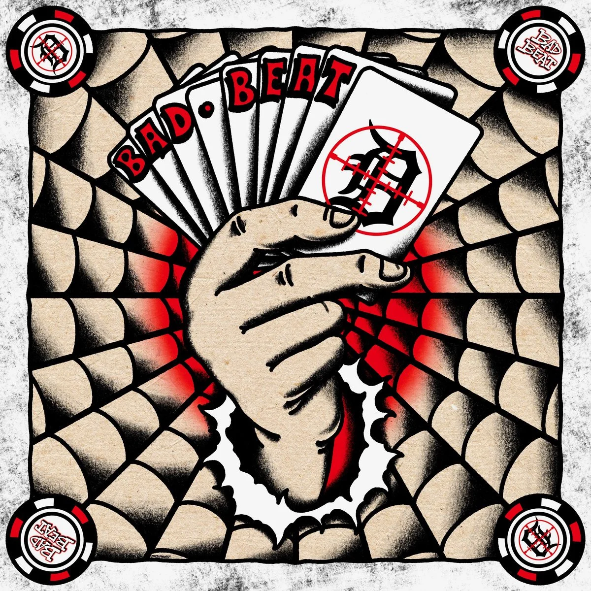 Photo of the album cover that is being reviewed.