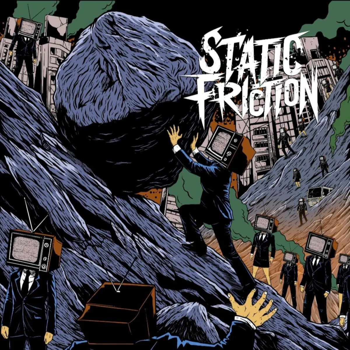 Photo of the album cover that is being reviewed.