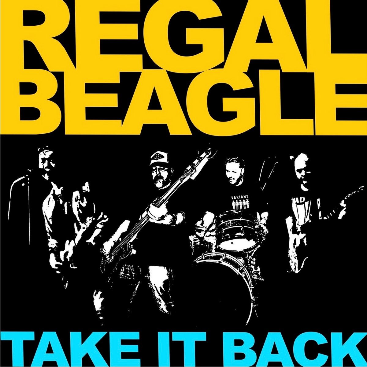 Photo of the album cover that is being reviewed.