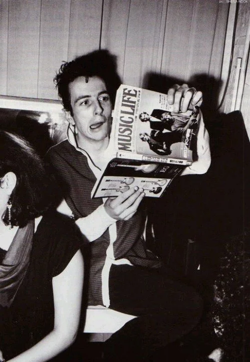 Joe Strummer—The Clash Archives