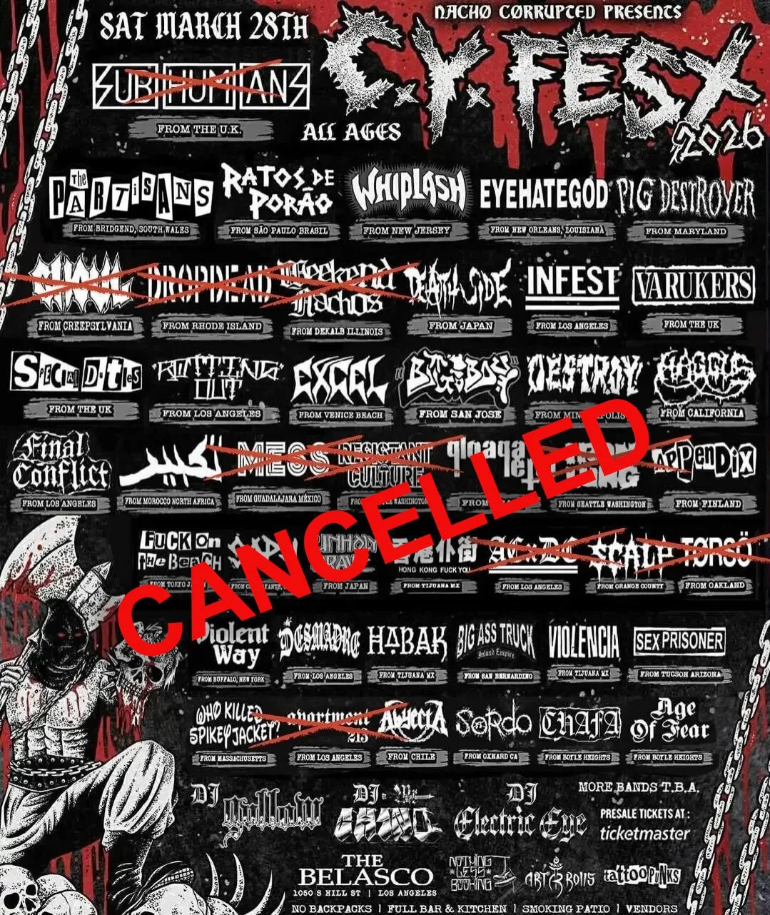 Another Fest, Another Self-Inflicted Wound: CY Fest, Chaos, and the Cost of Not Getting It