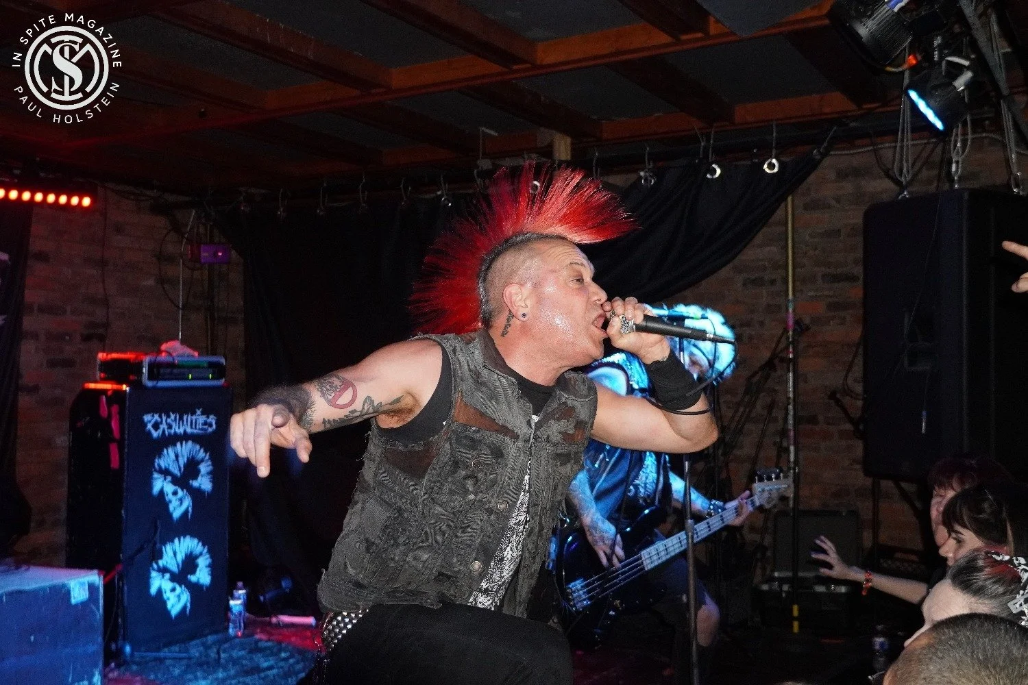 The Casualties, The Drowns, The Lowcocks, Come OUt Fighting @ Sanctuary Detroit.