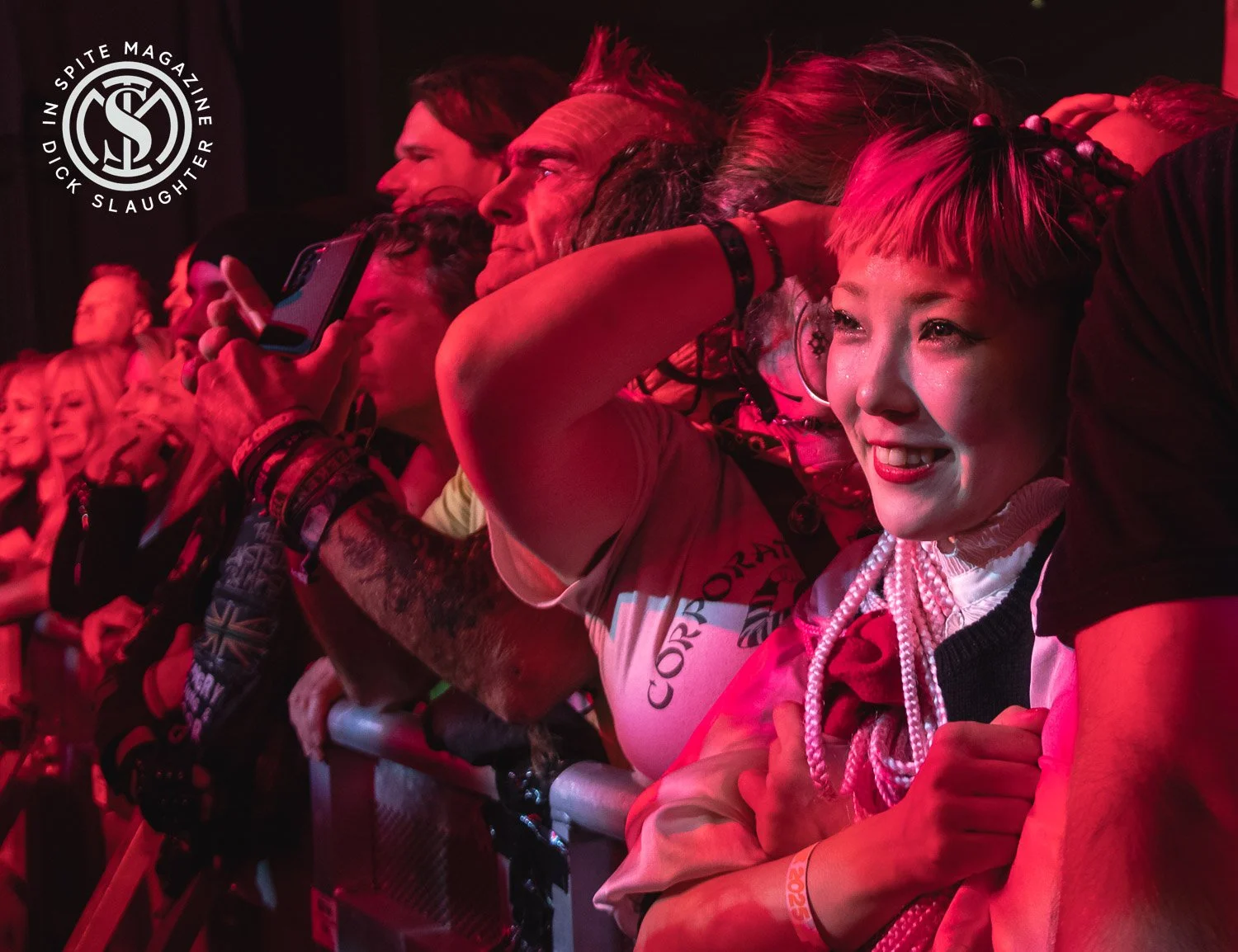 “We’re fabulous”: 1MU at Rebellion ’25, Day 2