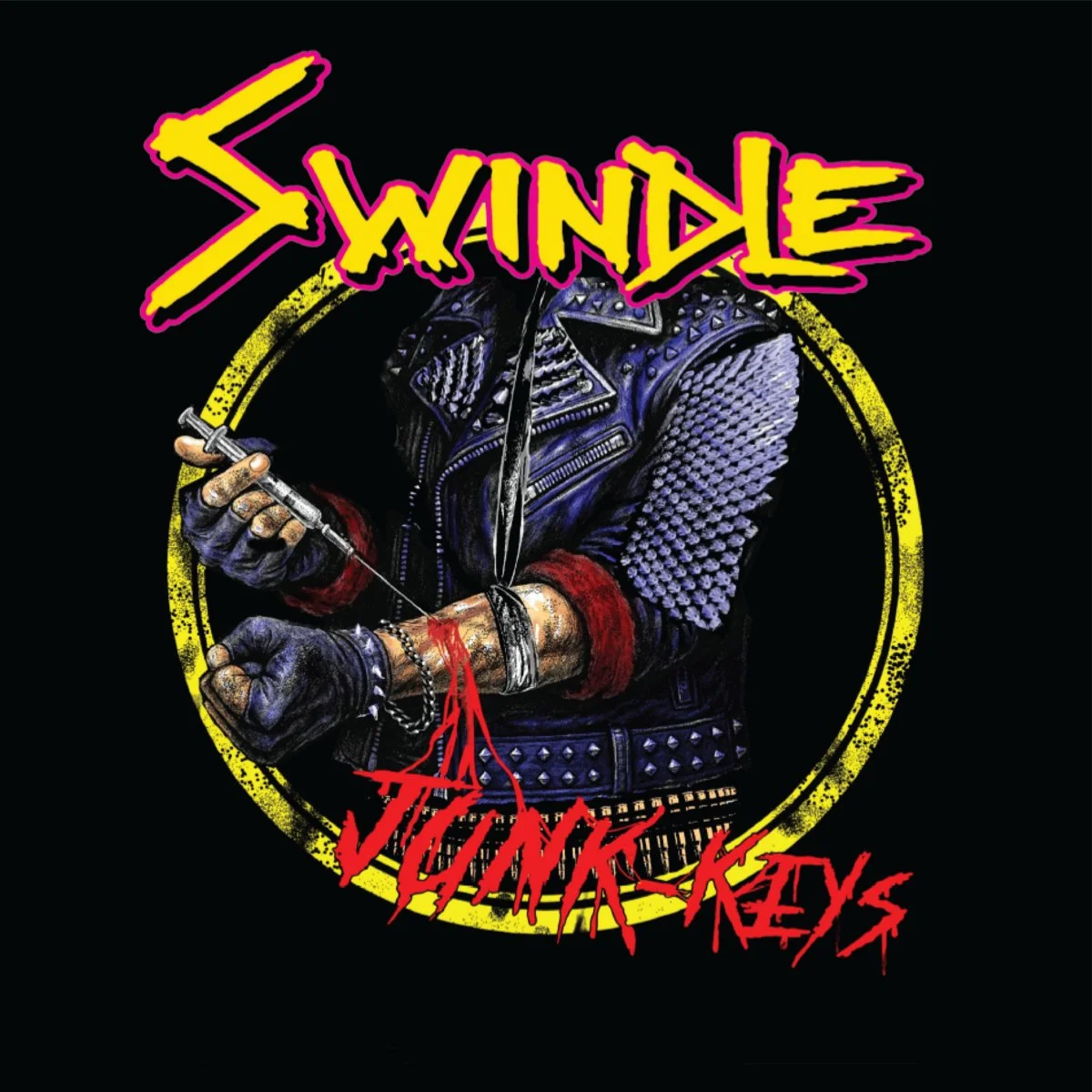 Photo of the album cover that is being reviewed.