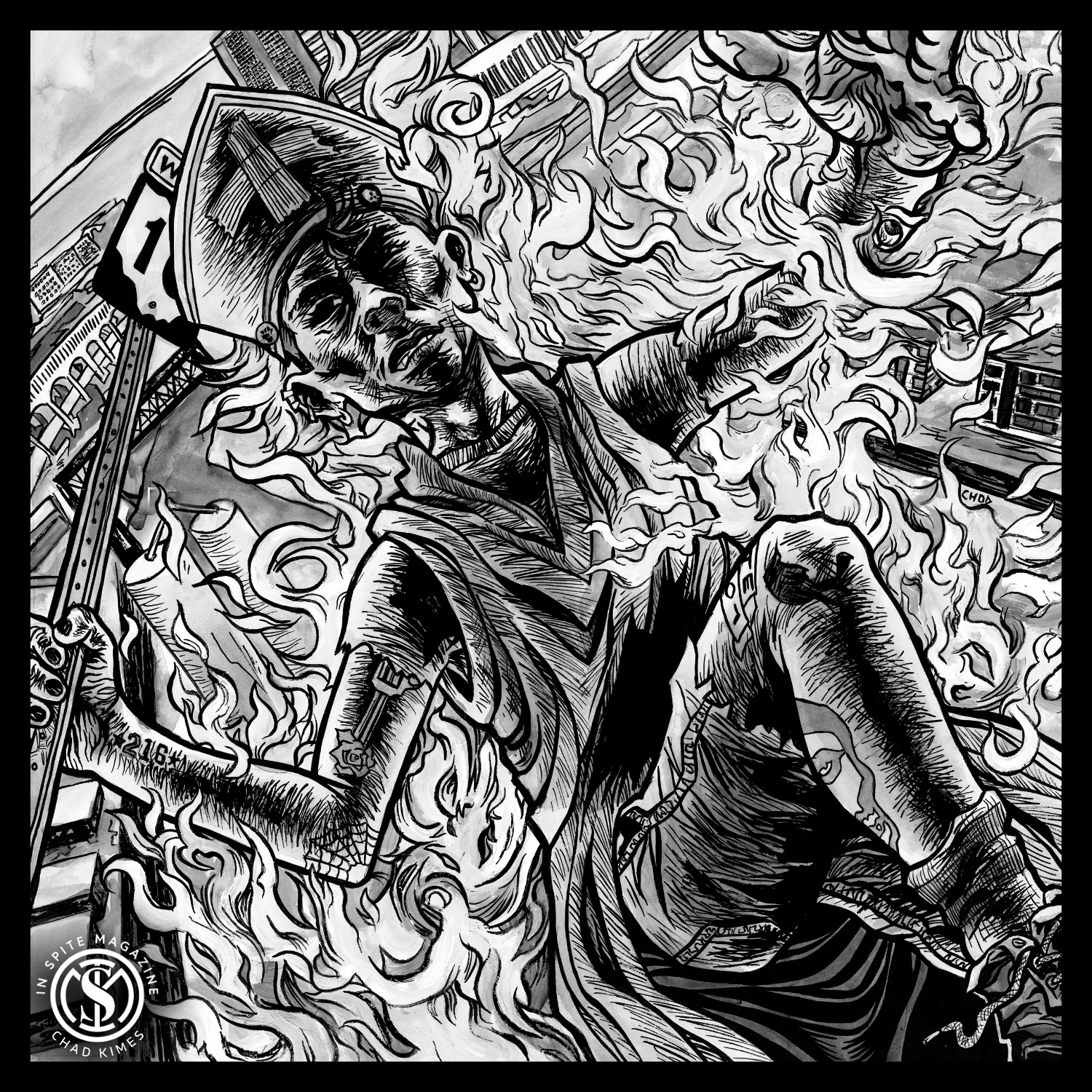 Coholic #3: Bonded By Fire