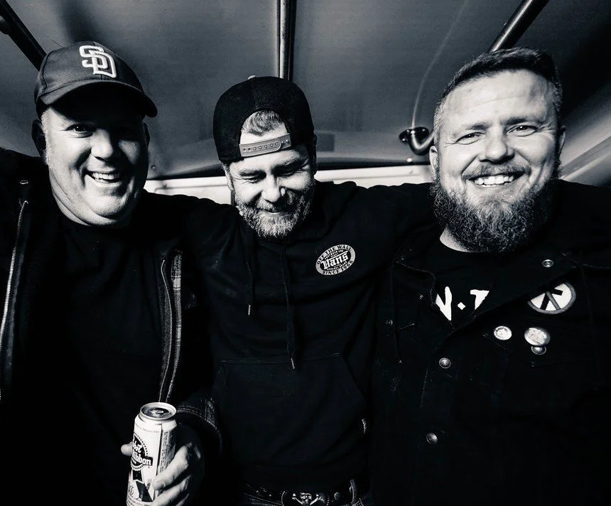 Photo of the album cover that is being reviewed.