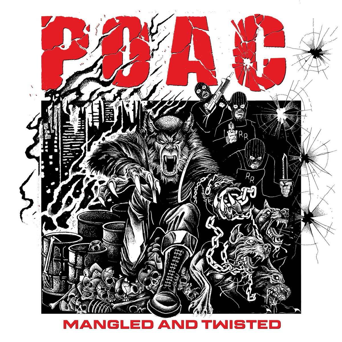 Photo of the album cover that is being reviewed.