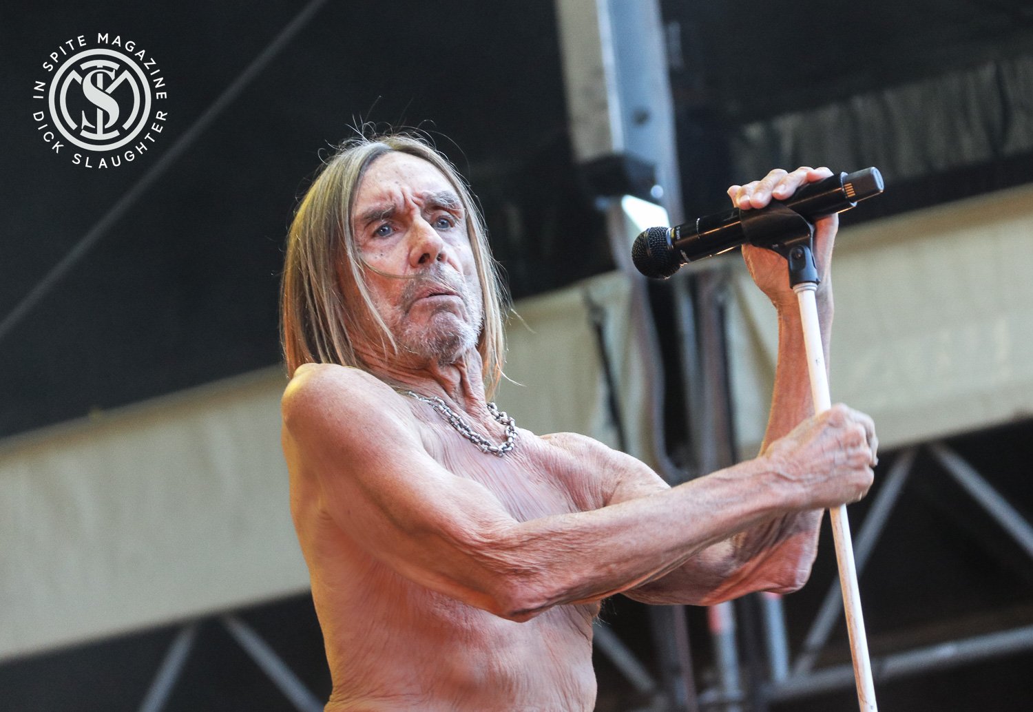 Iggy Pop Comes Home to Berlin