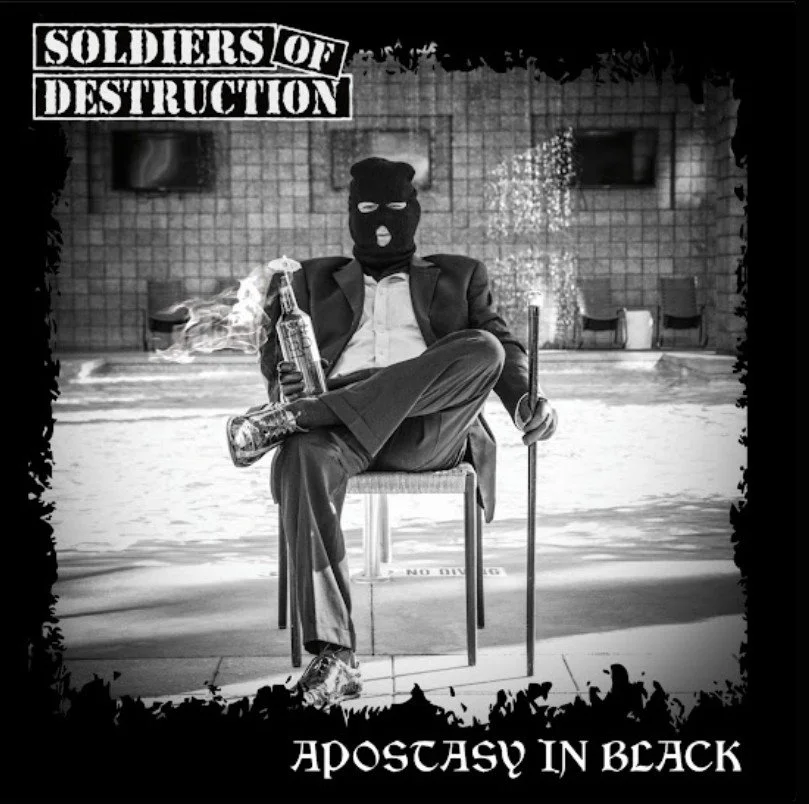 Photo of the album cover that is being reviewed.