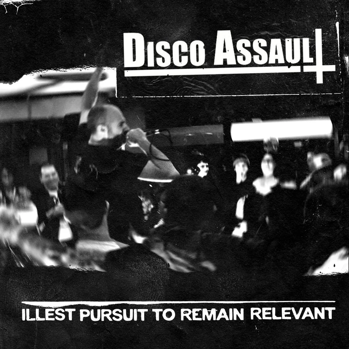 Photo of the album cover that is being reviewed.