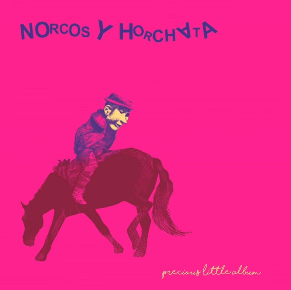 Photo of the album cover that is being reviewed.