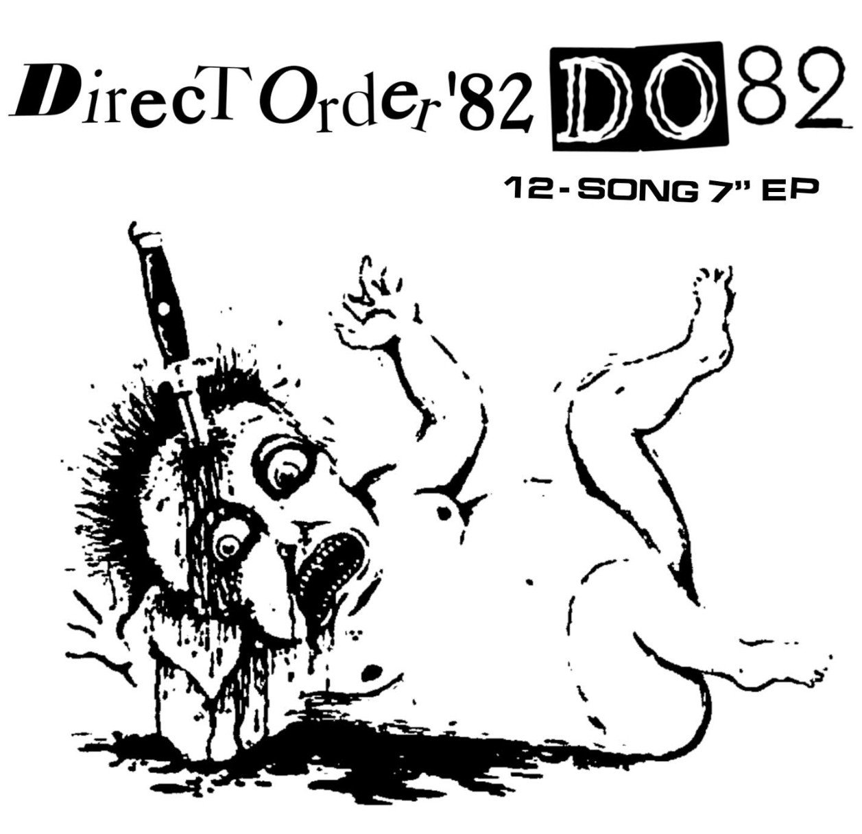 Photo of the album cover that is being reviewed.