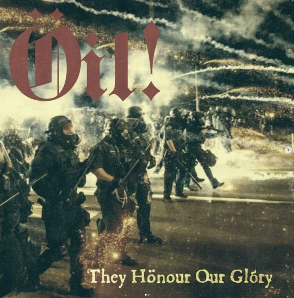 Photo of the album cover that is being reviewed.