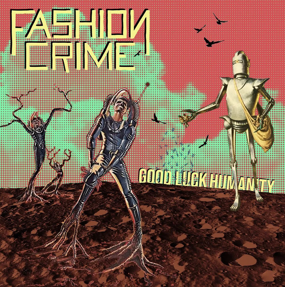 Photo of the album cover that is being reviewed.