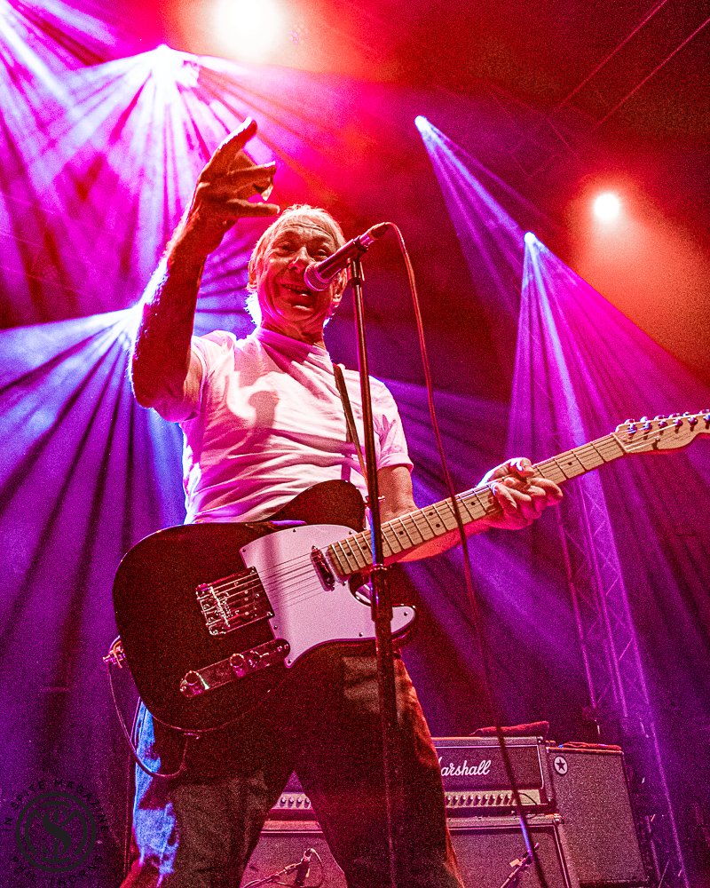 Buzzcocks photo Phil Thorns.