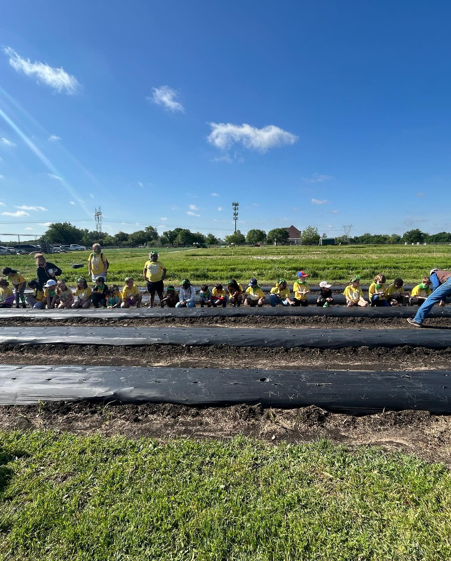 Week 2 of field trips has begun! 
Thank you MISD for this awesome opportunity to have every 2nd grade class out to our farm this spring to teach them about farming, volunteering and helping our community.

#donationfarm #futurefarmers #growingtogive