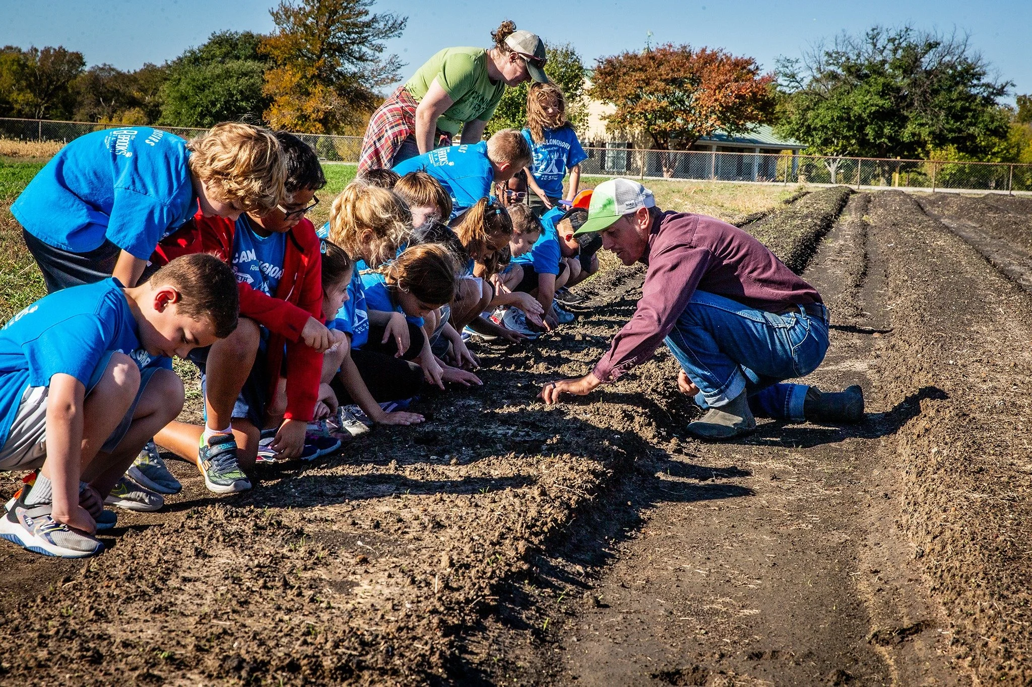Farm Day Fun 🚌🌾
Second-grade field trip at McKinney Roots&mdash;learning, exploring, and getting a little dirt under our boots.

Get Involved here: https://www.spftx.org/contact