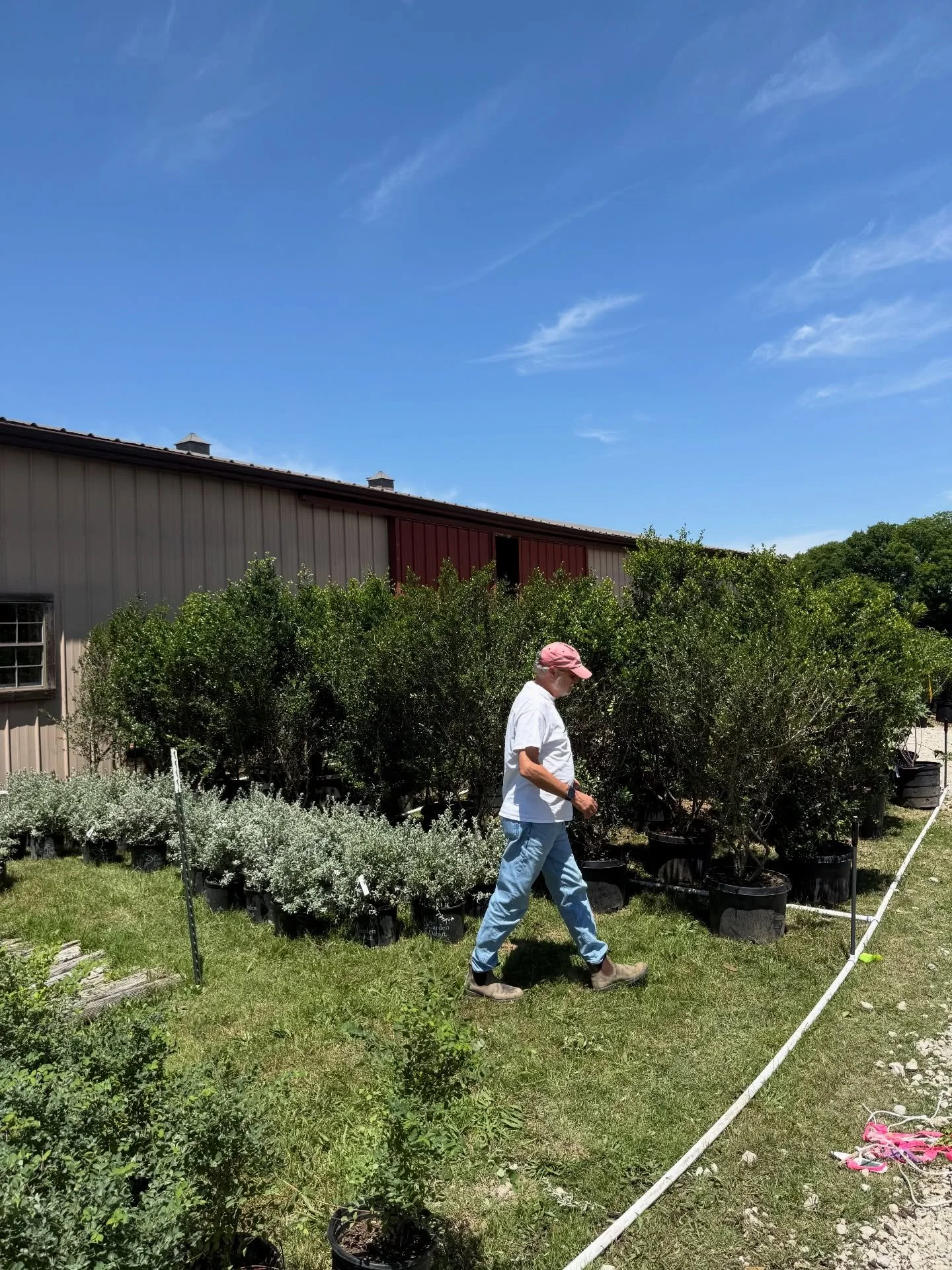 Sounds at the farm. 🎼📢📣💥

Site visit yesterday checking in on the future home of McKinney Roots at Gray Branch Parkland &mdash; and things are officially getting loud in the best way. 🚜🌱 Big things loading.

#organic #donationfarm #mckinneyroot
