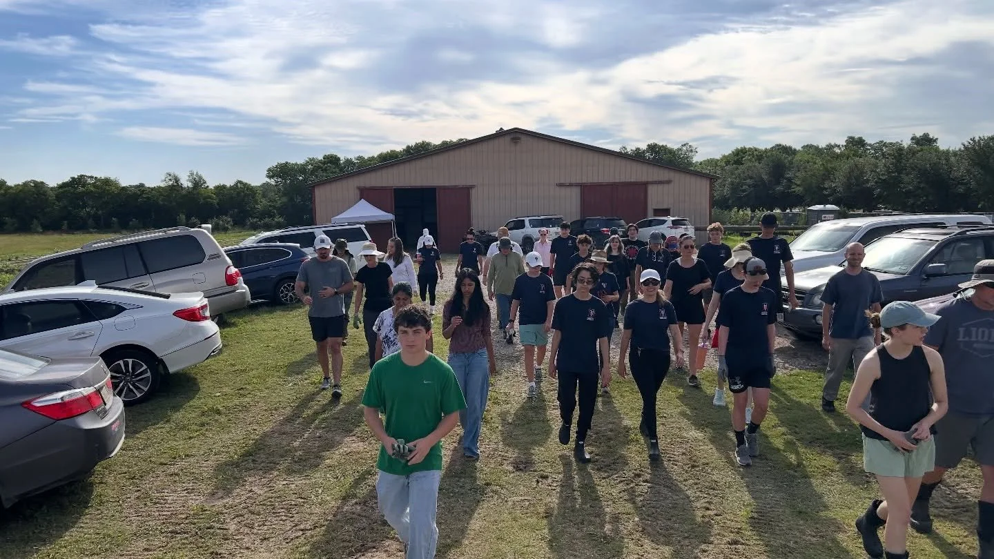 Volunteers Needed This Saturday! 🌱

Join us at Gray Branch Parkland this Saturday from 9:00&ndash;11:00 AM as we continue building the future home of McKinney Roots! Sign-up with the link in our bio.

We&rsquo;ll be pulling weeds, spreading mulch, a