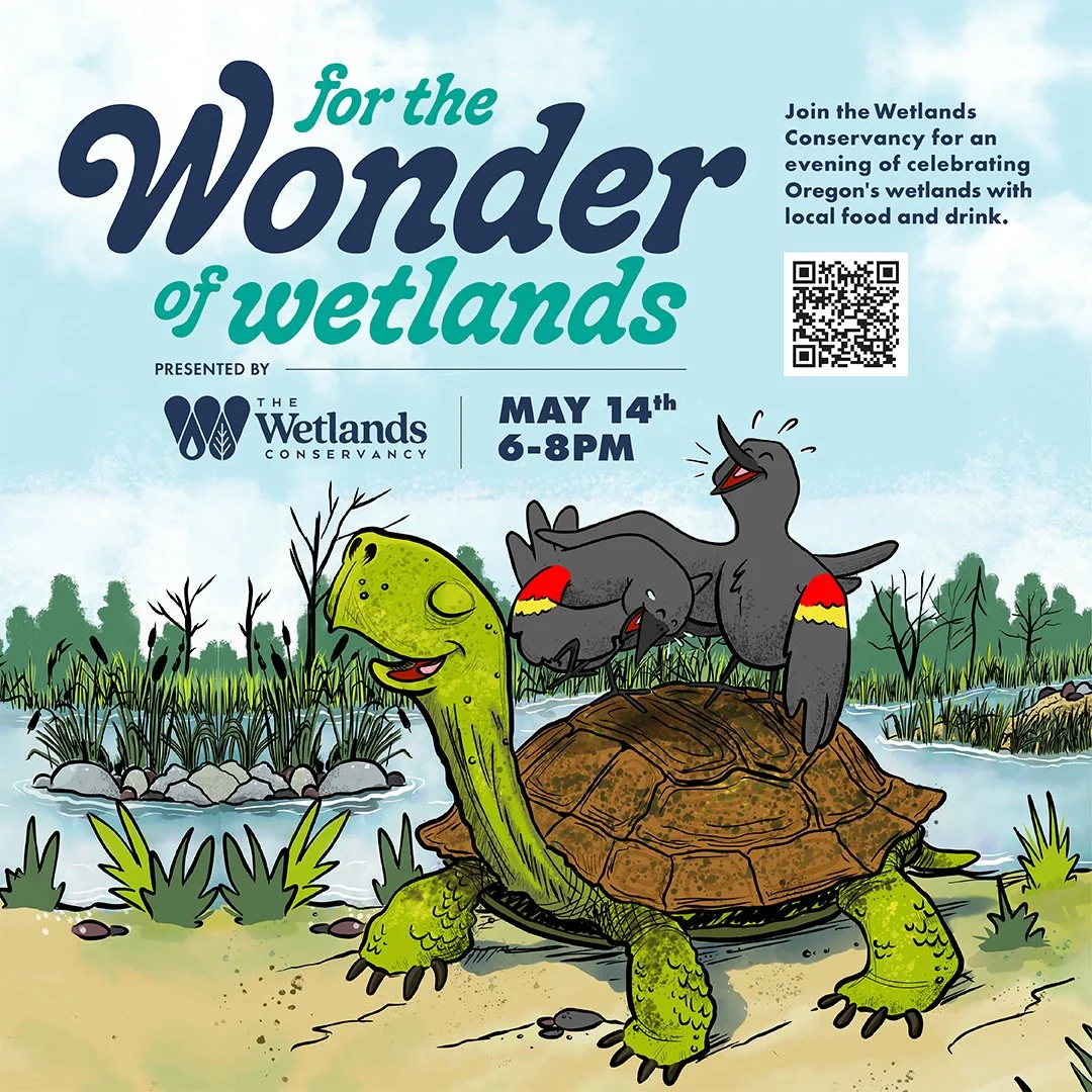 For the Wonders of Wetlands