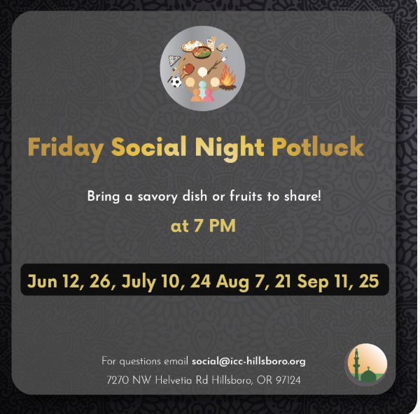 Wetlands Night: Friday Social Potluck at ICCH