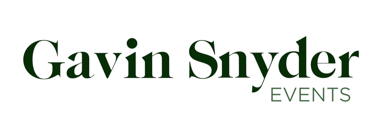 Gavin Snyder Events