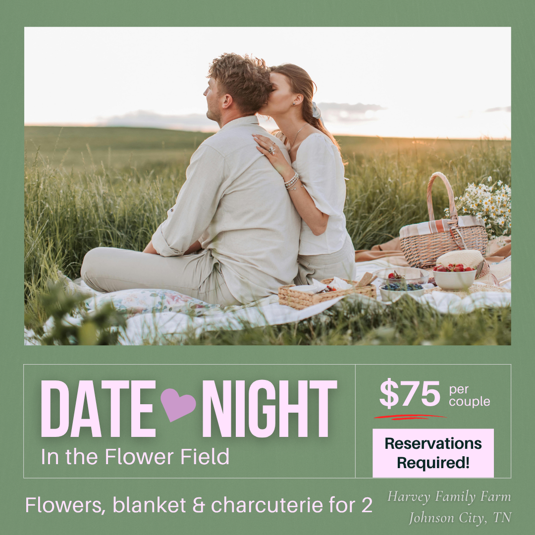 Date Night on the Flower Farm