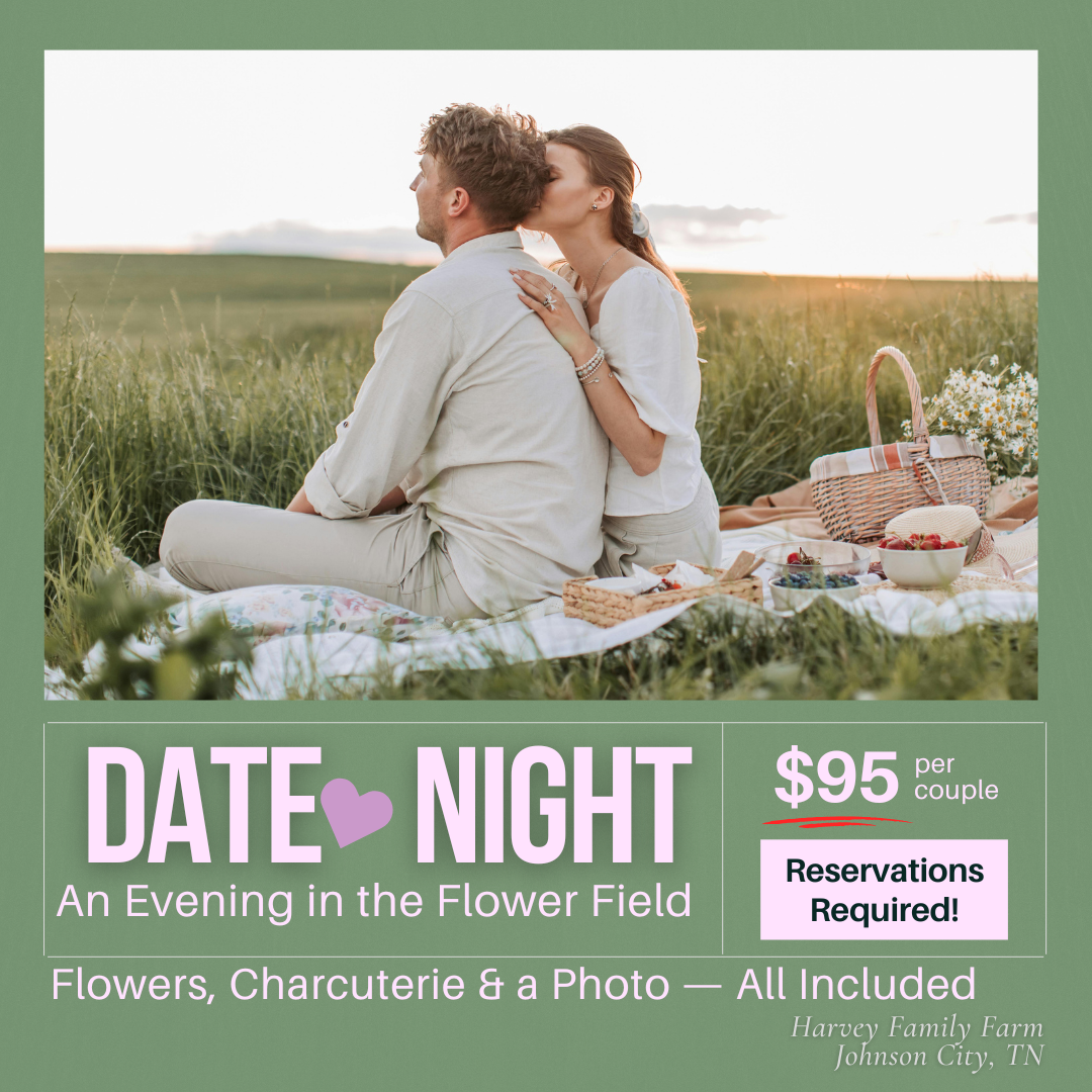Date Night in the Flower Field