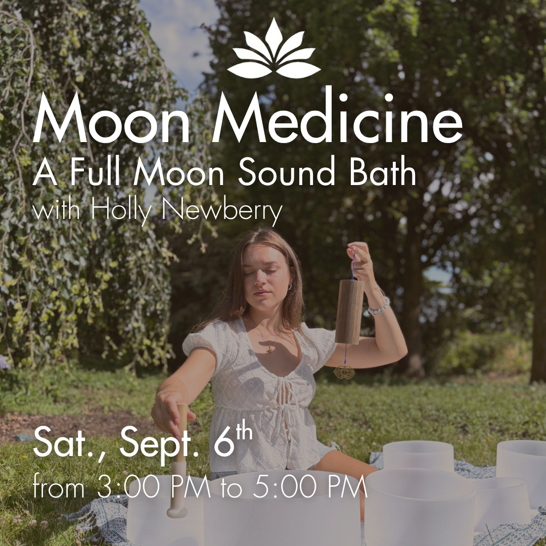 Moon Medicine: A Full Moon Sound Bath with Holly