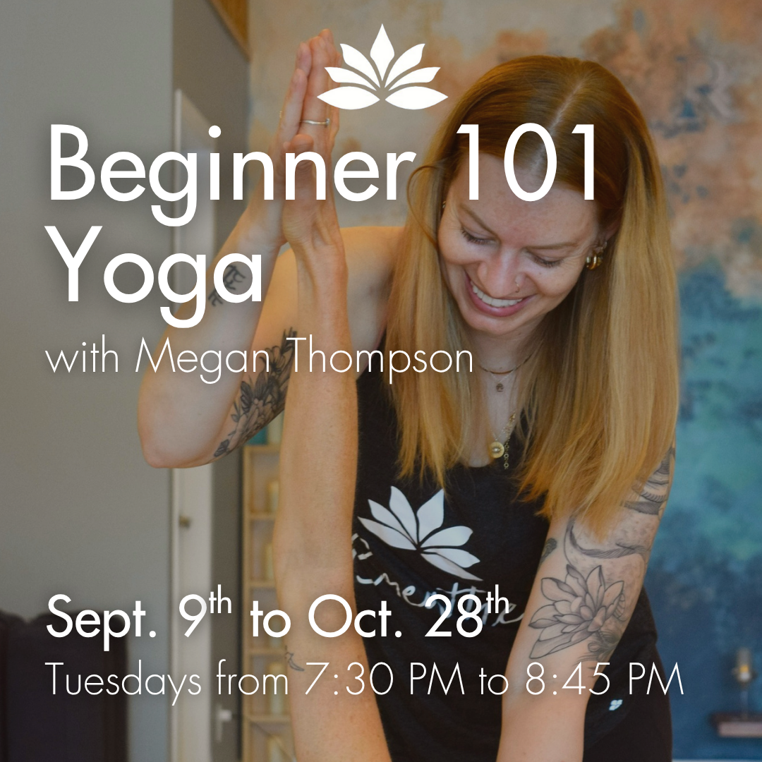 Beginner 101 Yoga with Megan