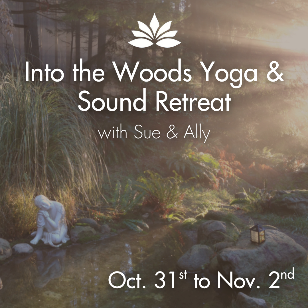 Into the Woods Yoga & Sound Retreat with Sue and Ally