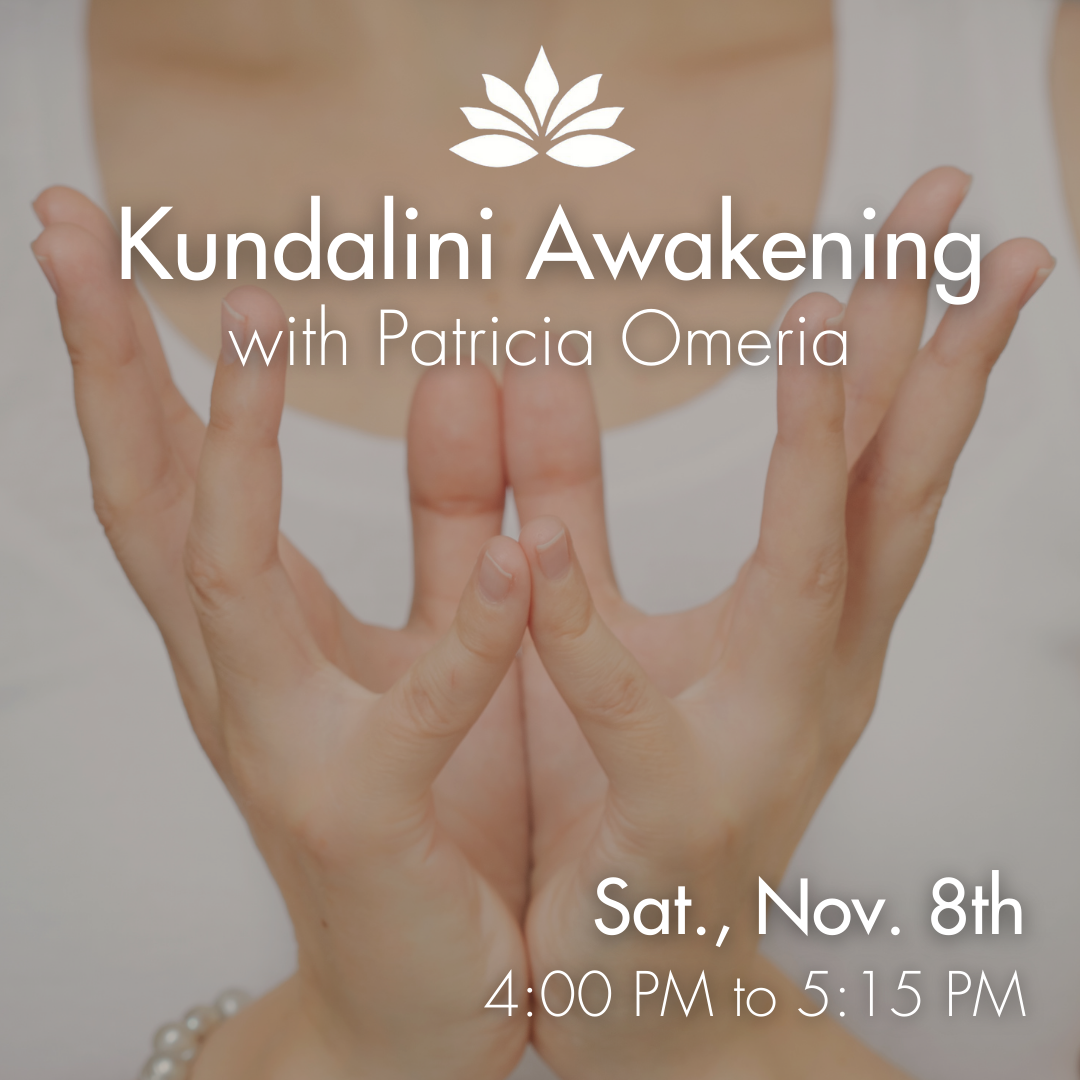 Kundalini Awakening with Patricia