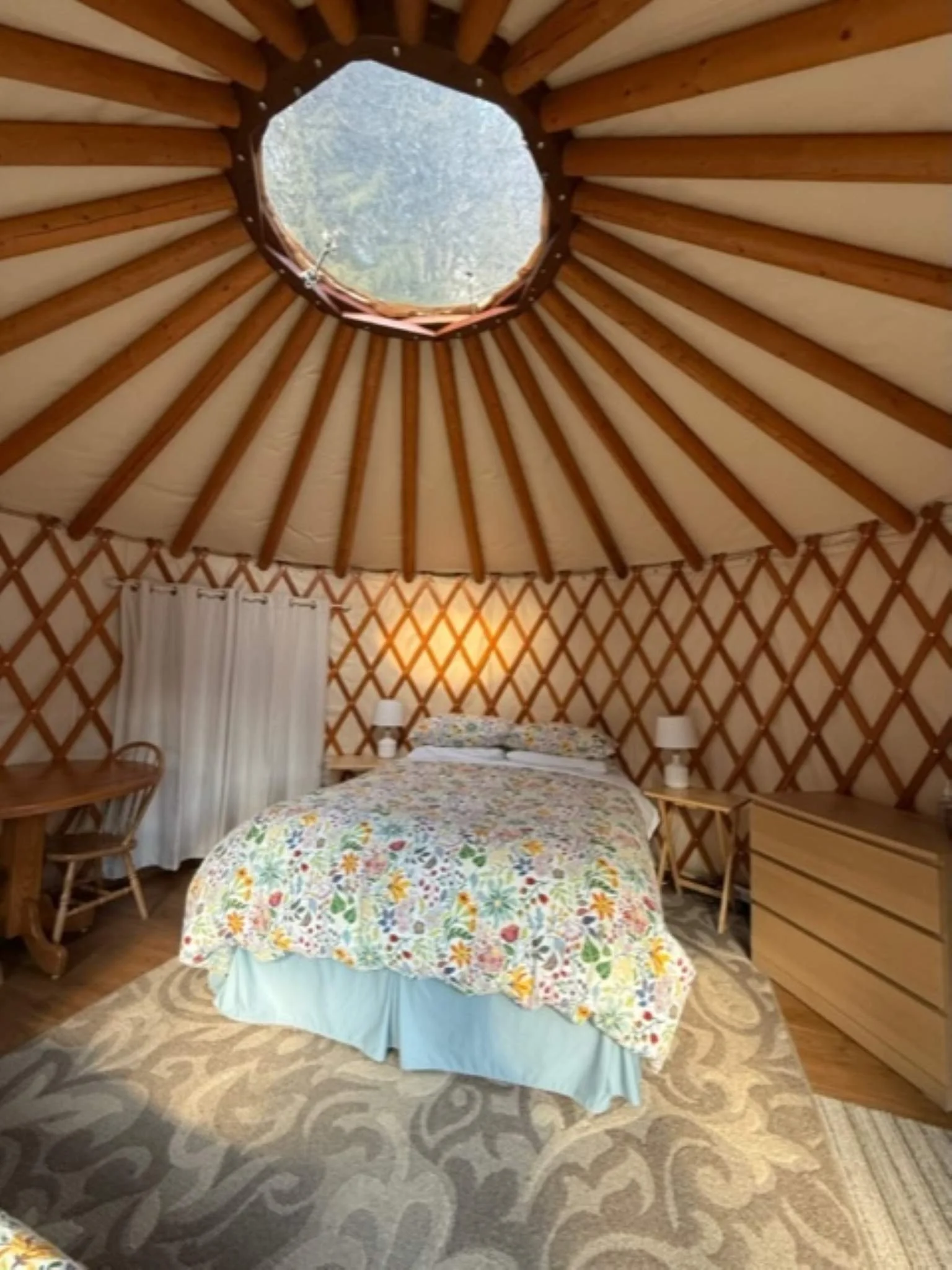 Crystal Yurt