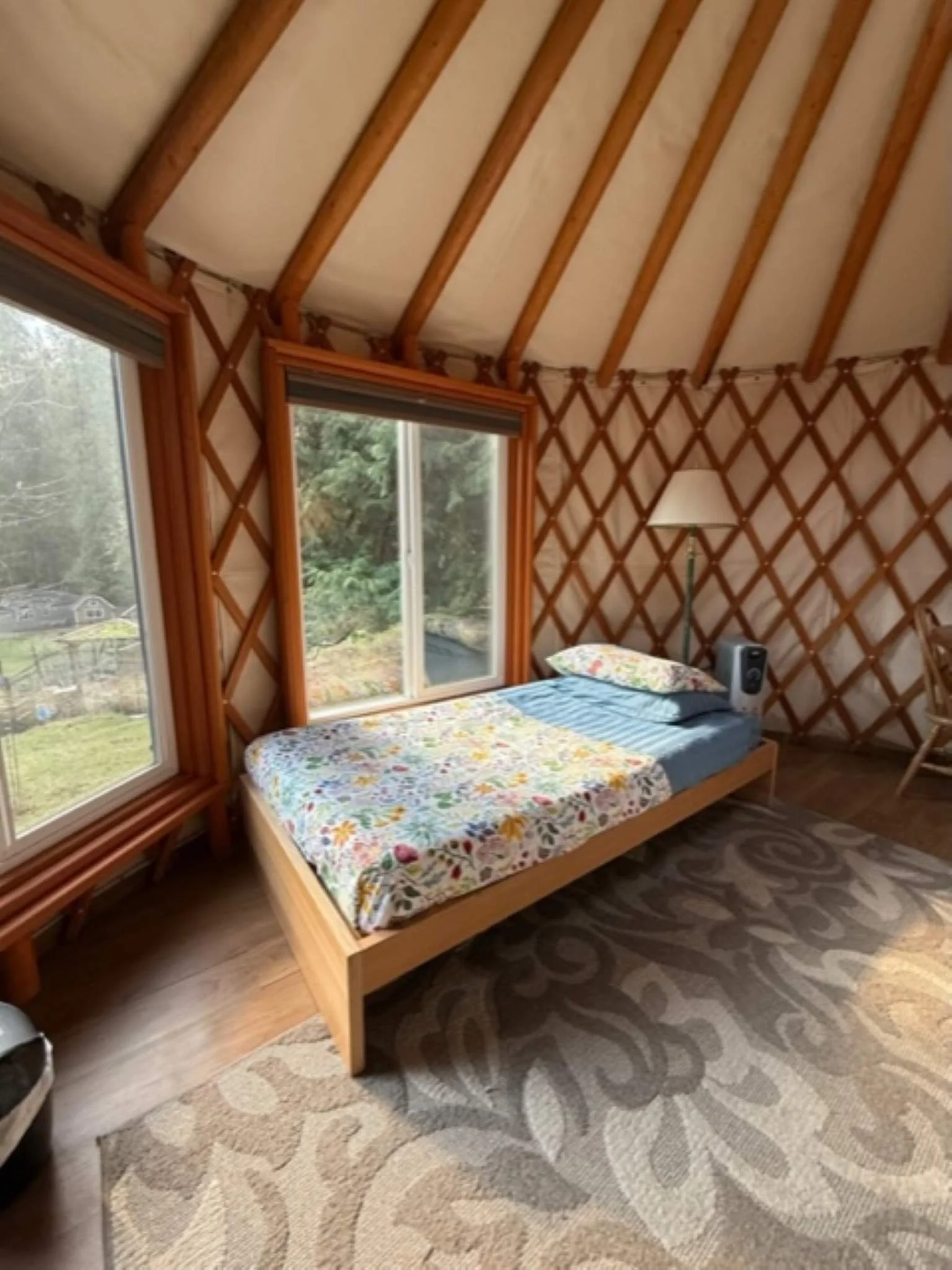 Crystal Yurt