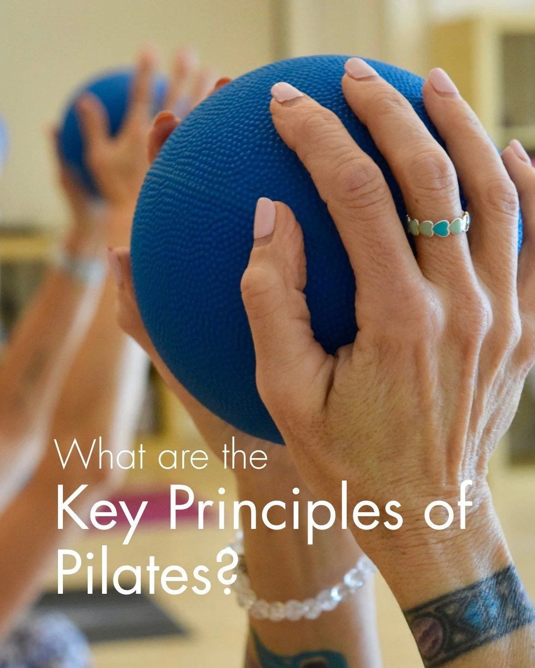 What are the key principles of Pilates? Breath, concentration, control, precision, flow, and... π€
Discover the rest (and how to put them into practice!) at our upcoming “Pilates 101” workshop on Saturday, November 15. π
Space is limit
