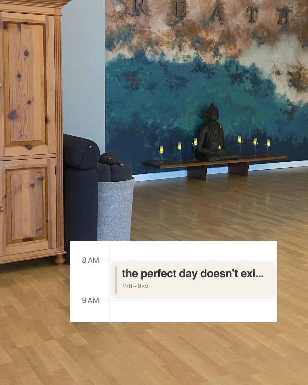 Yes, it does – Join us in studio or online this Friday! π«
π« Hatha Flow from 9:30 AM to 10:45 AM
π« Mat Pilates from 11:00 AM to 12:15 PM
π« Free Weekly Meditation (in-studio only) 4:30 PM to 5:15 PM
Book your class via the link in our bio o