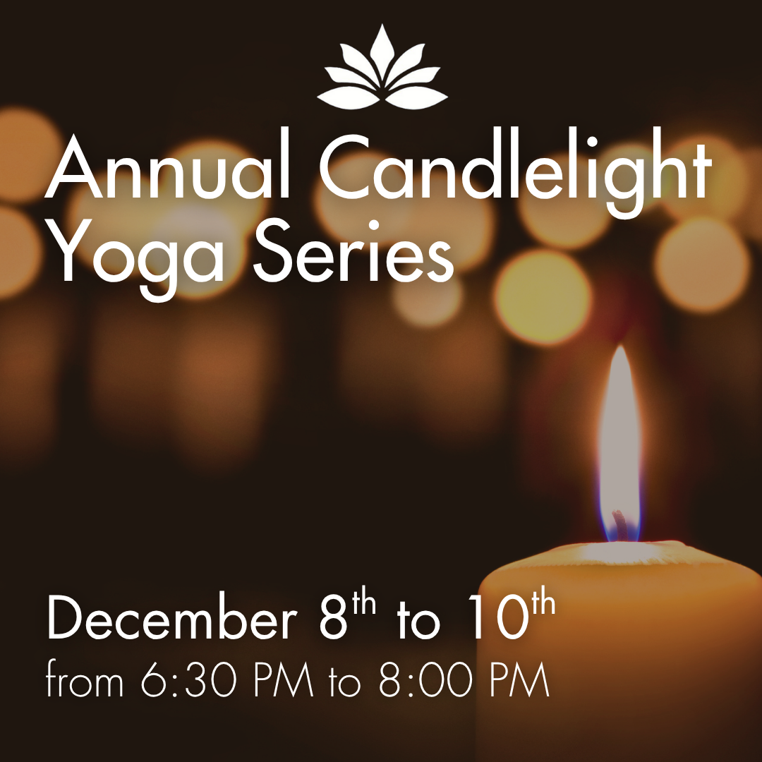 Annual Candlelight Yoga Series