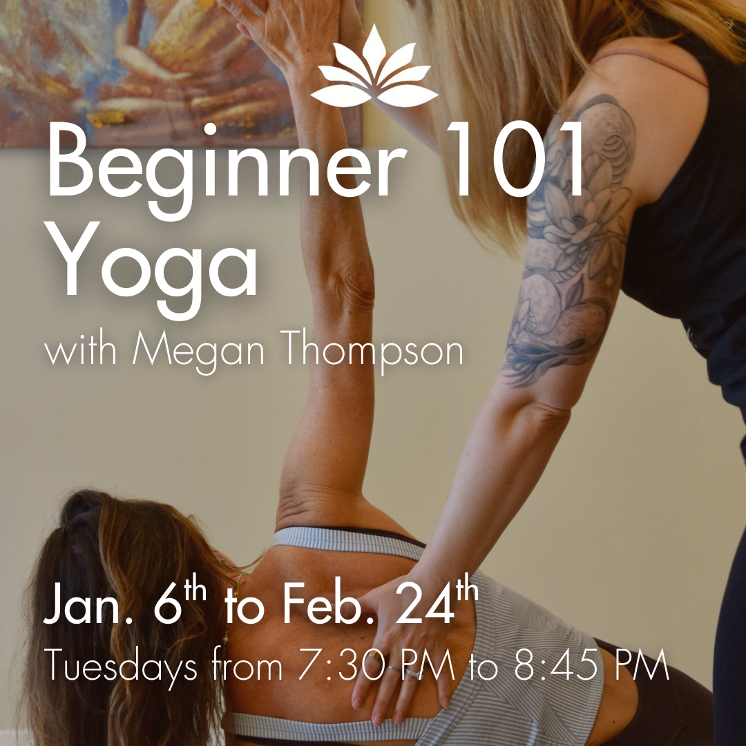 Beginner 101 Yoga with Megan