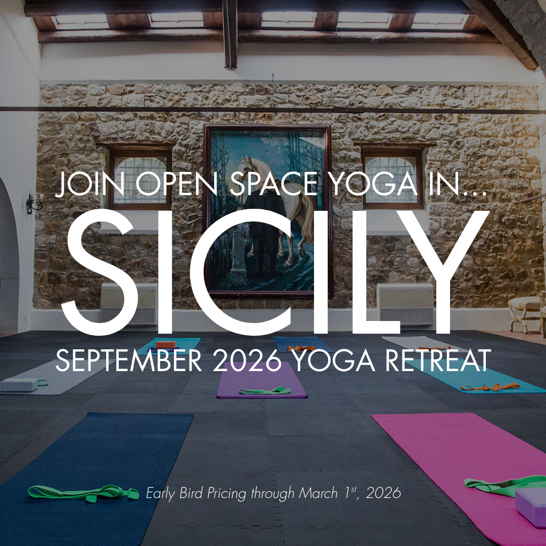 An International Yoga Retreat in the Heart of Sicily