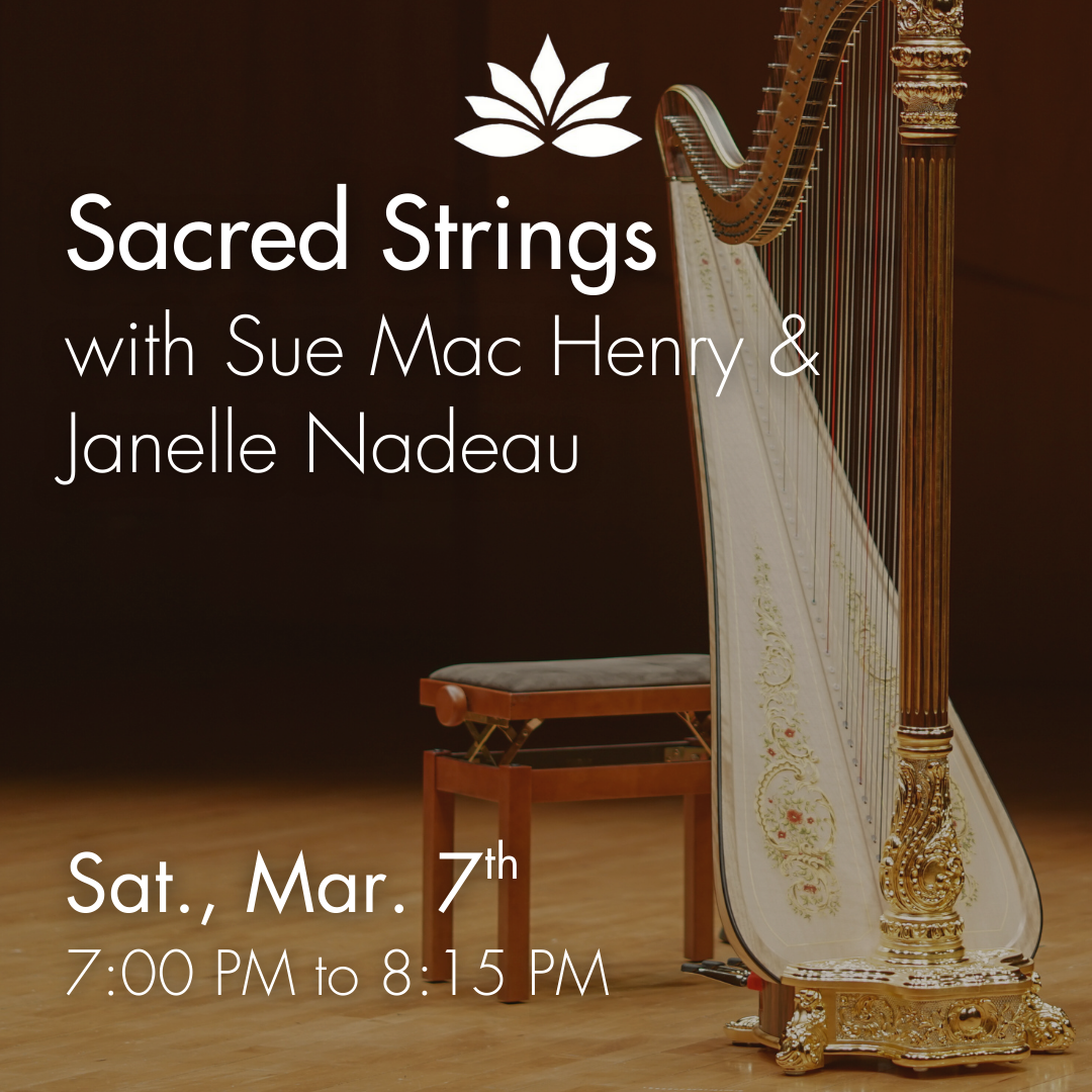 Sacred Strings with Sue Mac Henry & Janelle Nadeau