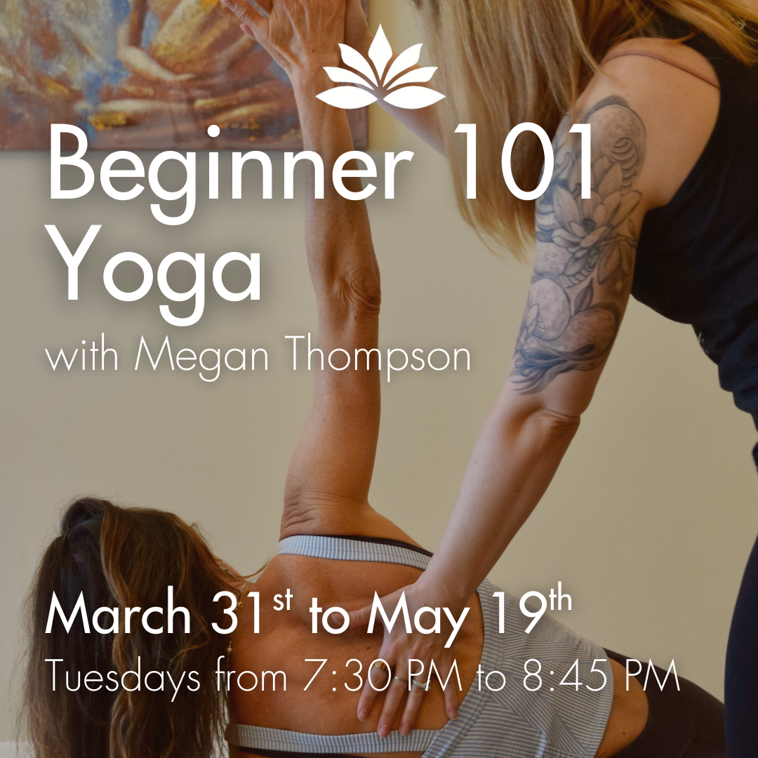 Beginner 101 Yoga with Megan