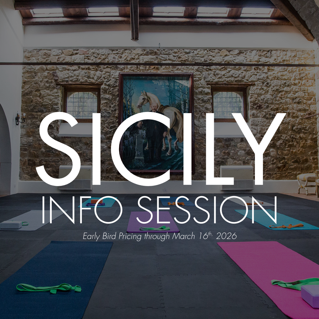 Info Session: Sicily Retreat