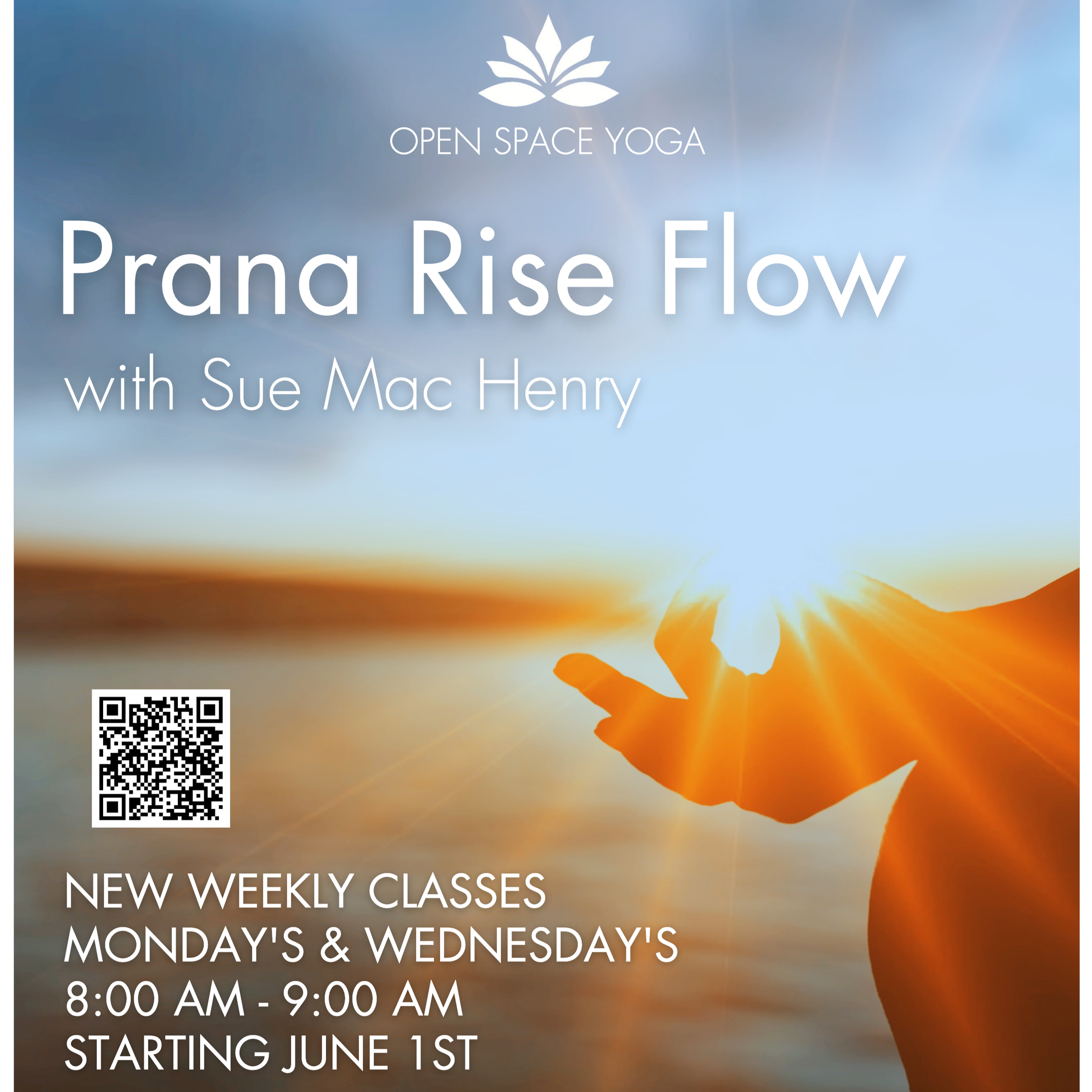 Prana Rise Flow with Sue Mac Henry