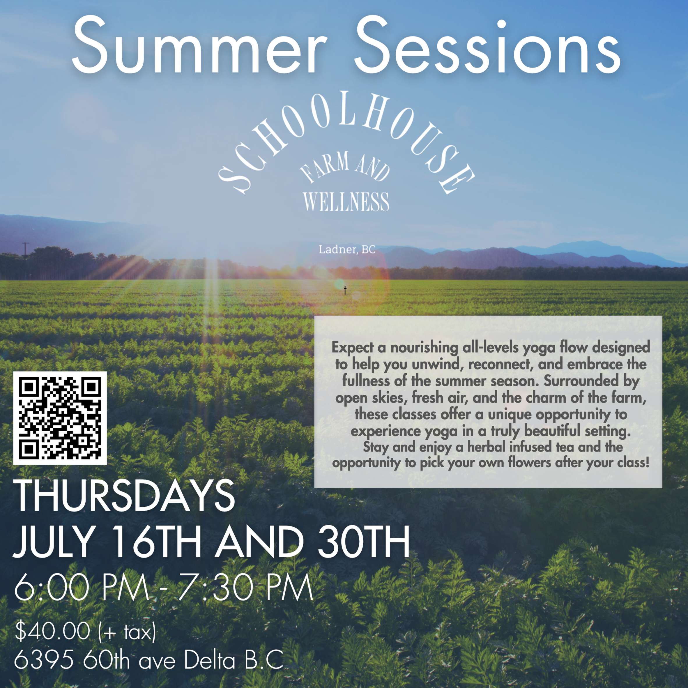 Summer Sessions