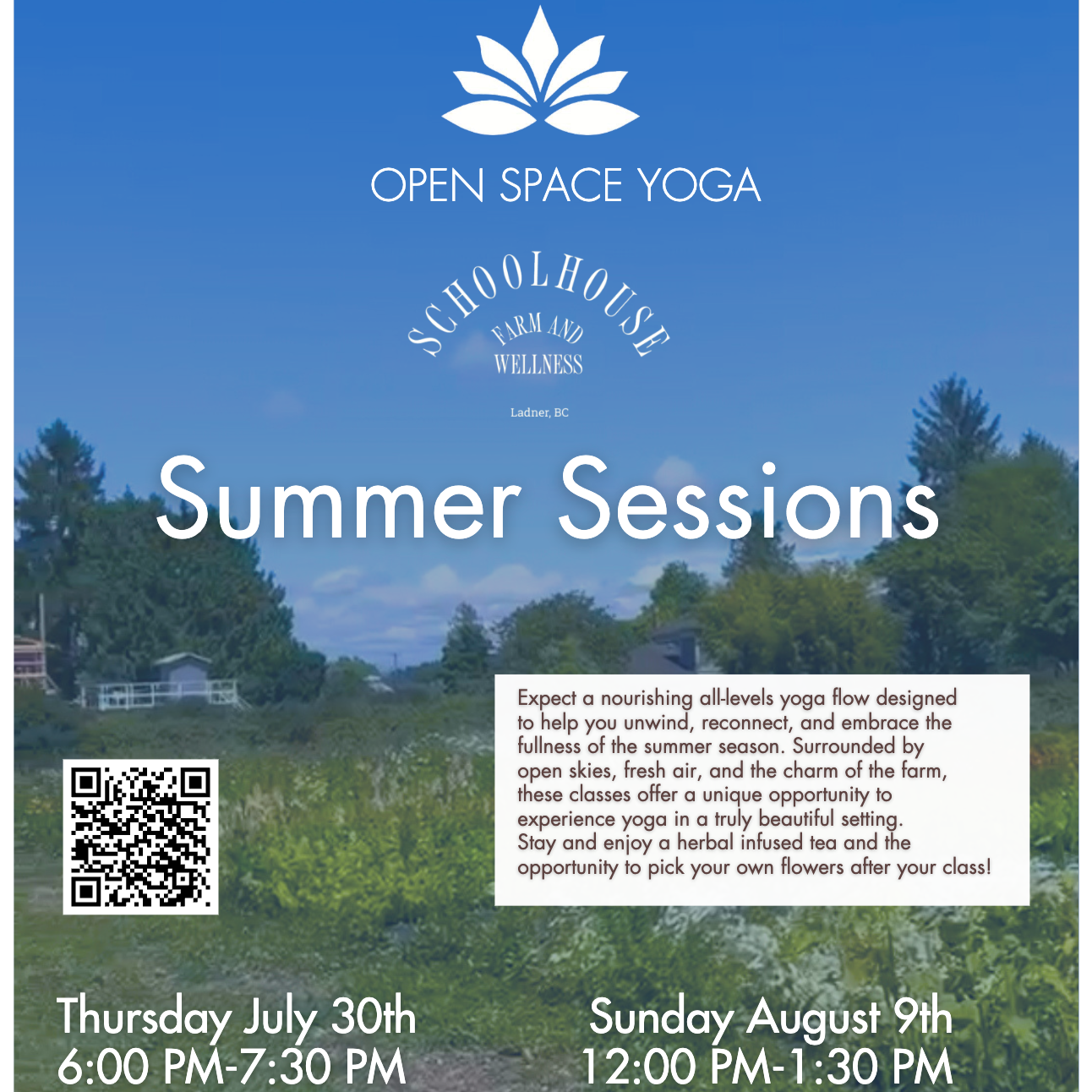Summer Sessions