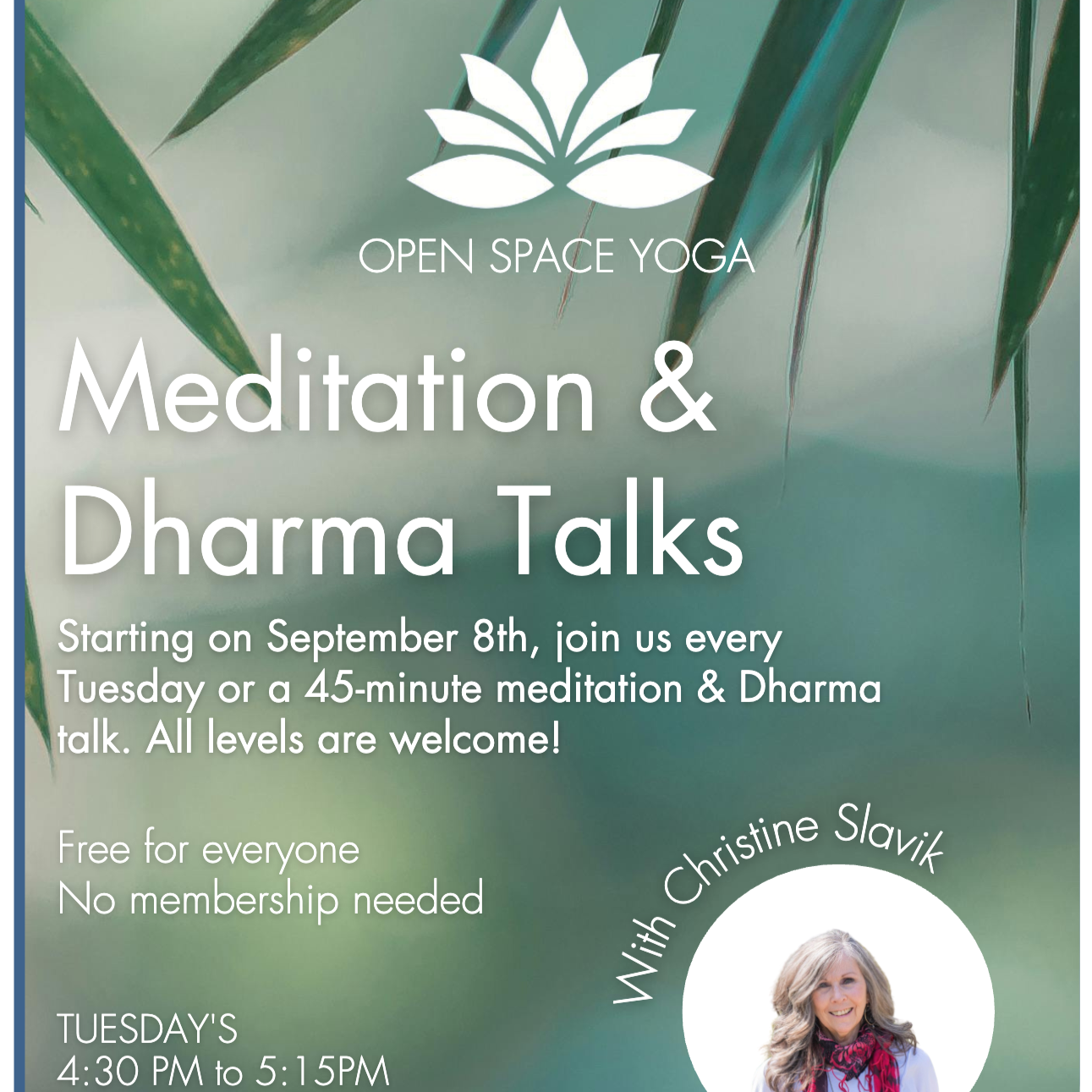 Meditation &amp; Dharma Talks