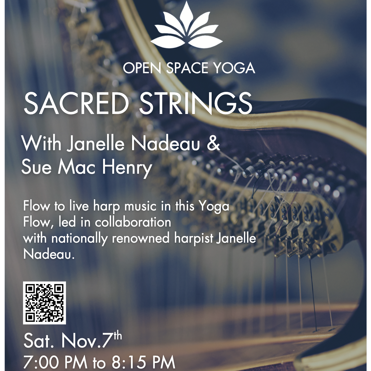 Sacred Strings with Janelle Nadeau &amp; Sue Mac Henry