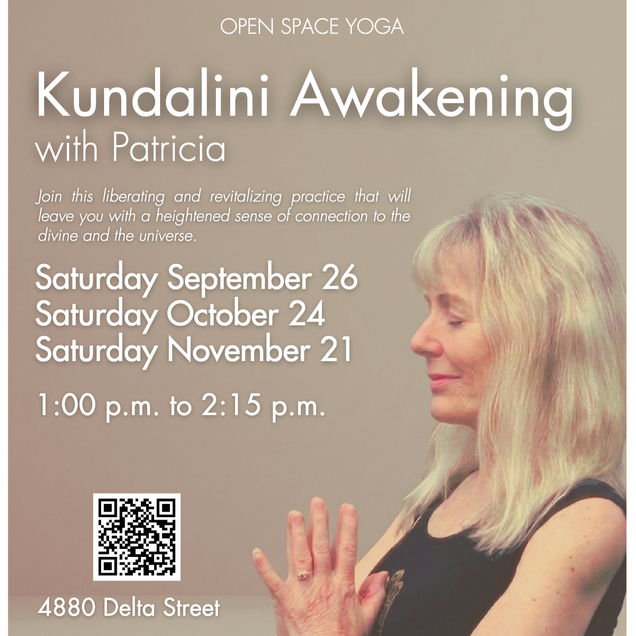 Kundalini Awakening with Patricia