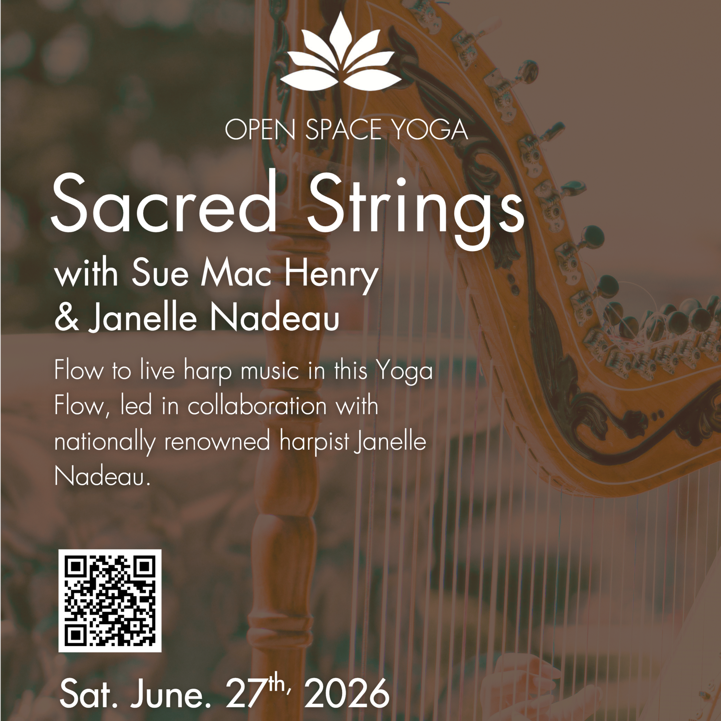 Sacred Strings with Sue Mac Henry &amp; Janelle Nadeau